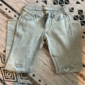 PACSUN low rise straight jeans